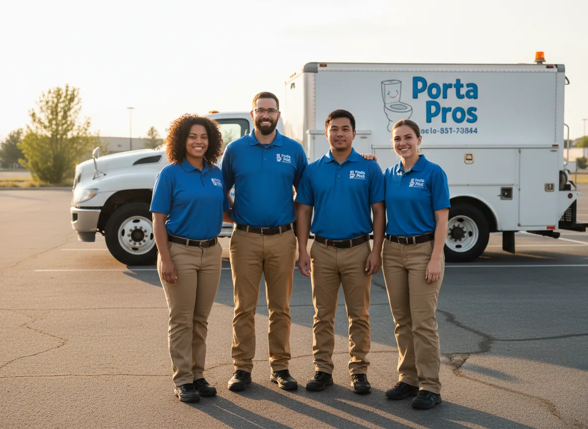 Porta Potty Rental company in Rush, NY